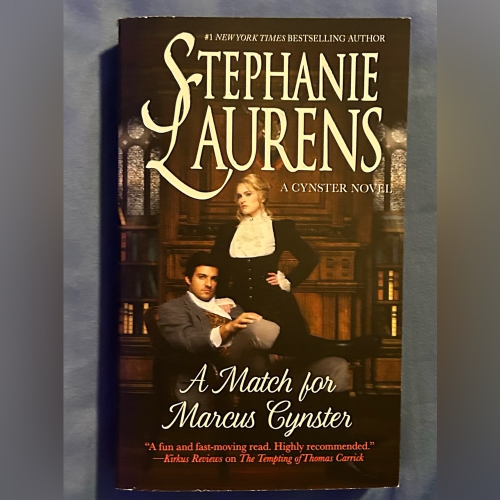 A Match for Marcus Cynster